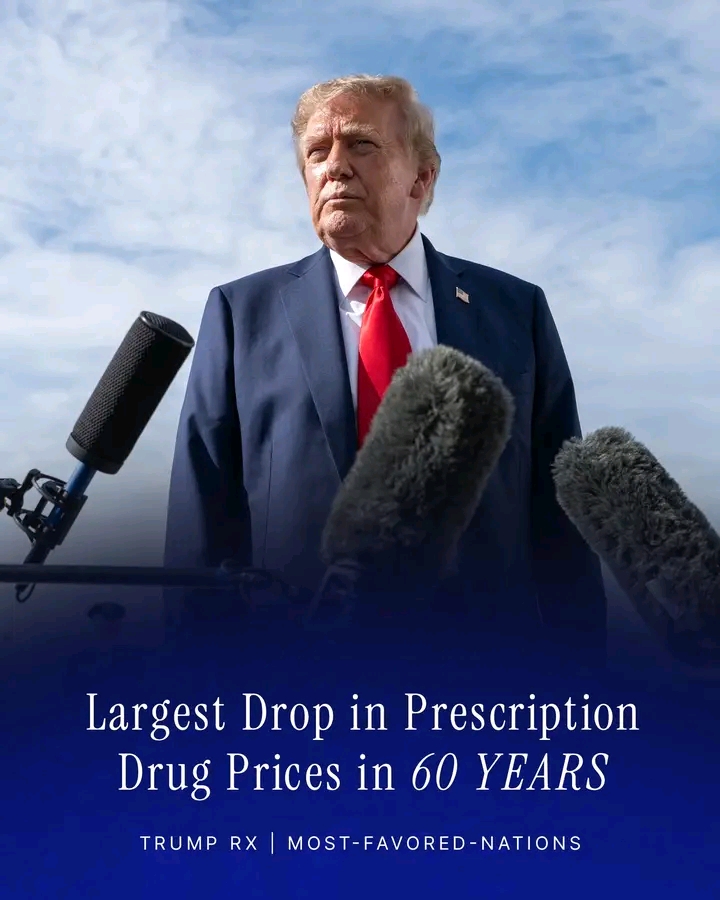 BREAKING: Trump Expands Most-Favored-Nation Drug Pricing To All 50 States' Medicaid Programs — Billions In Savings Expected