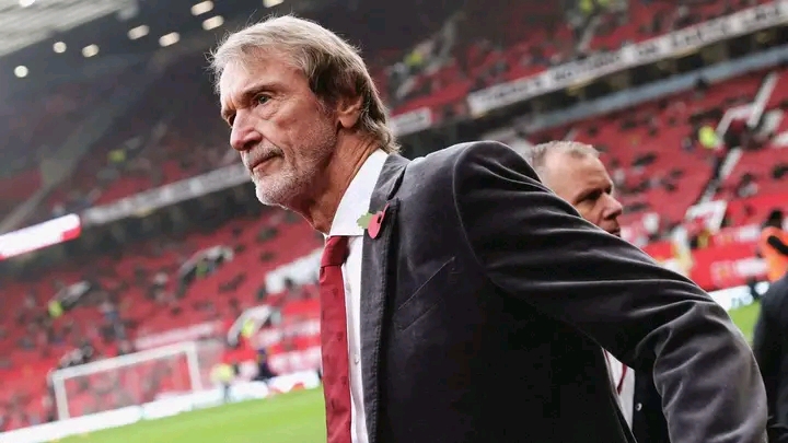 Man Utd Co-Owner Sir Jim Ratcliffe Says He's Lost Confidence in UK: "On The Slide" 