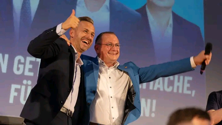 AfD Wins Mecklenburg With 38.3%, Merz CDU Crashes to 4.9% - Worst Result Since 1949
