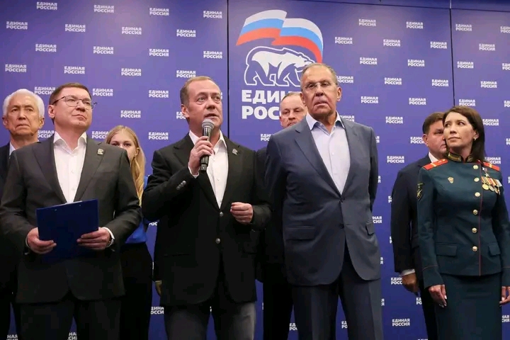Putin's United Russia Wins Record 355 Seats: Strongest-Ever Result Gives Constitutional Majority — EU's Kaja Kallas Says "Veneer of Democracy Remains"