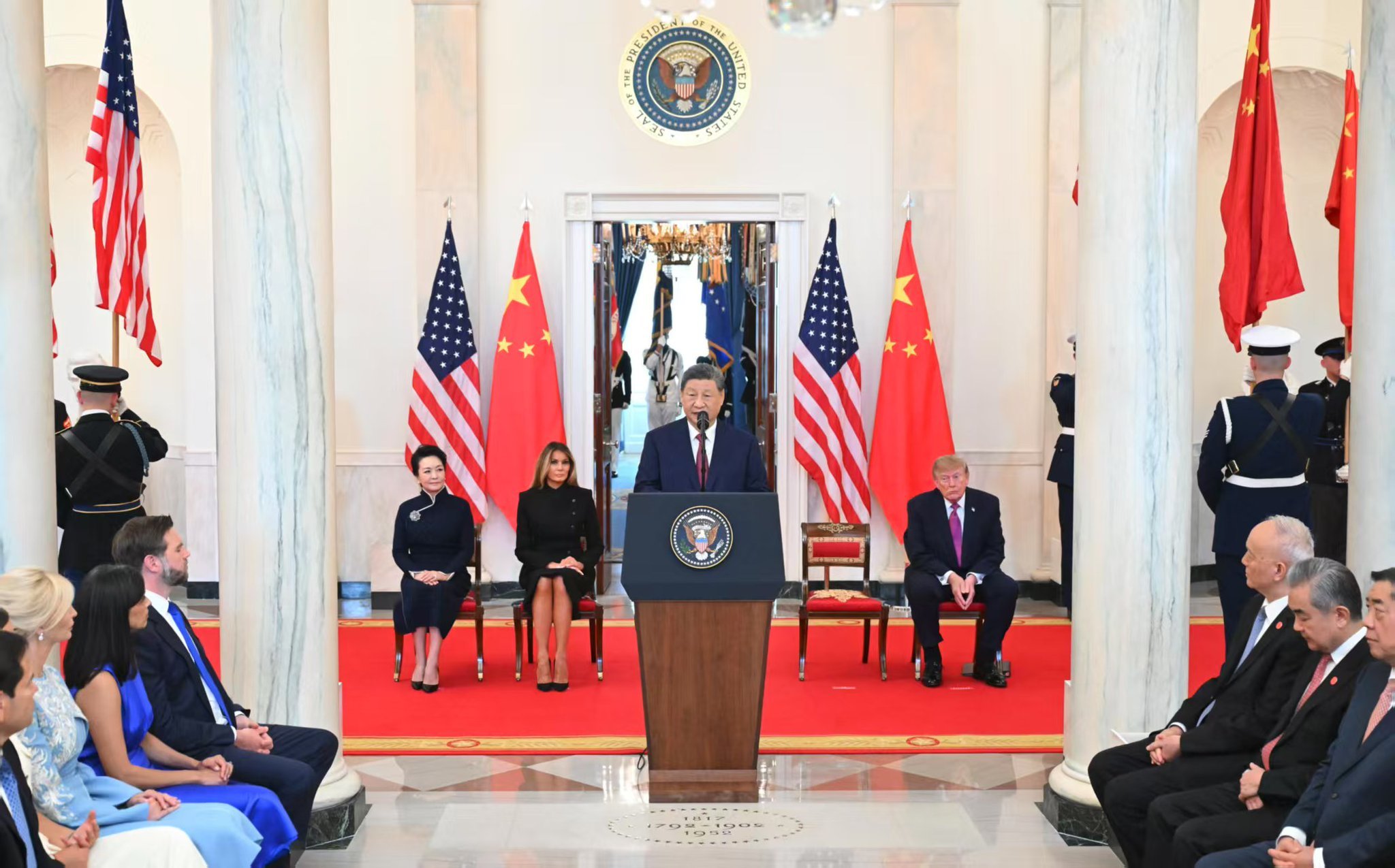 Panda Diplomacy Returns: China Sending Ping Ping and Fu Shuang to Zoo Atlanta After Xi-Trump Meeting