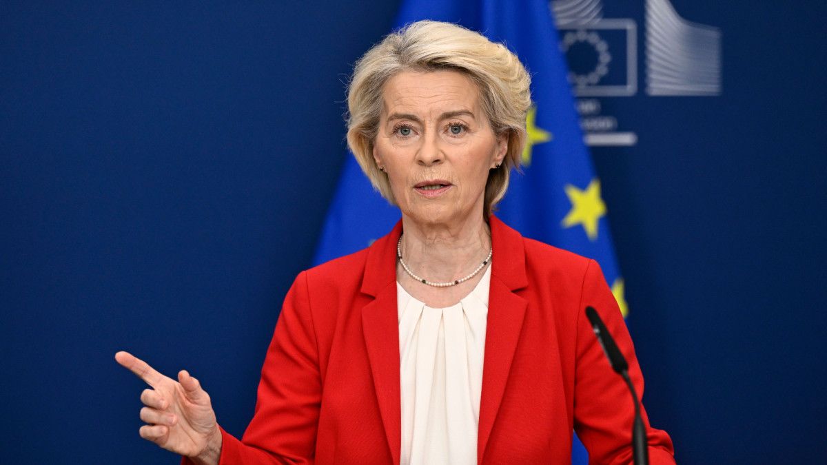 EU Chief Von der Leyen Condemns Black Sea Attacks as Civilian Shipping Comes Under Fire