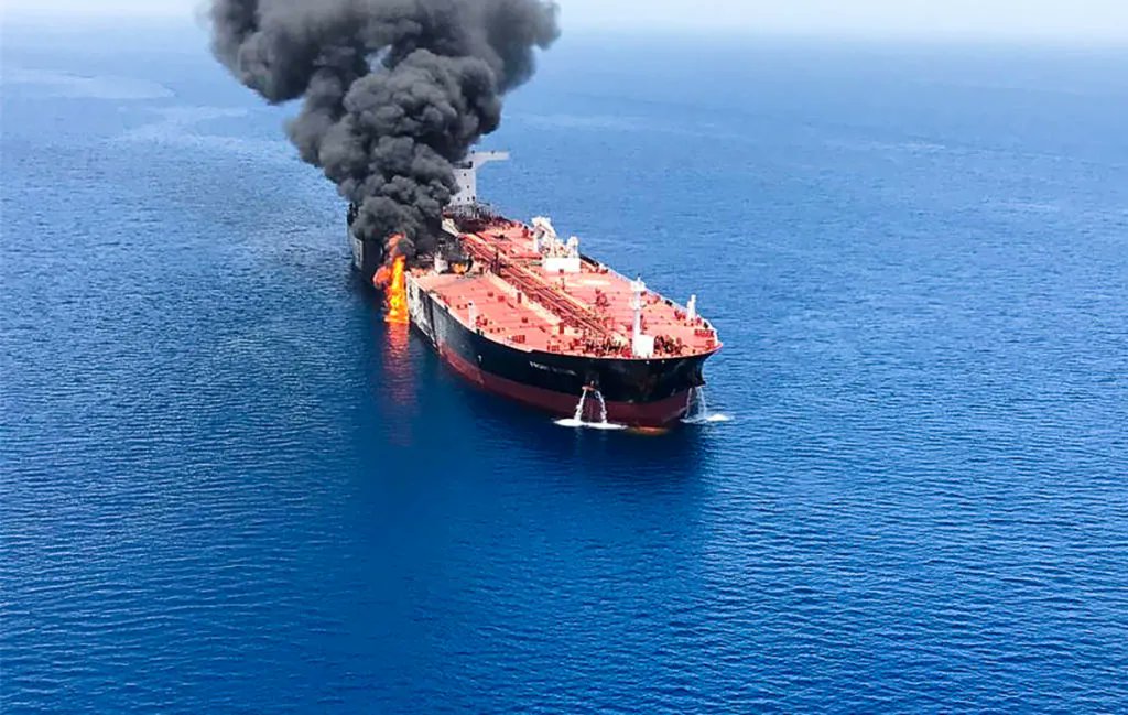 Hormuz Sees Worst Tanker Attacks Since Iran War Began