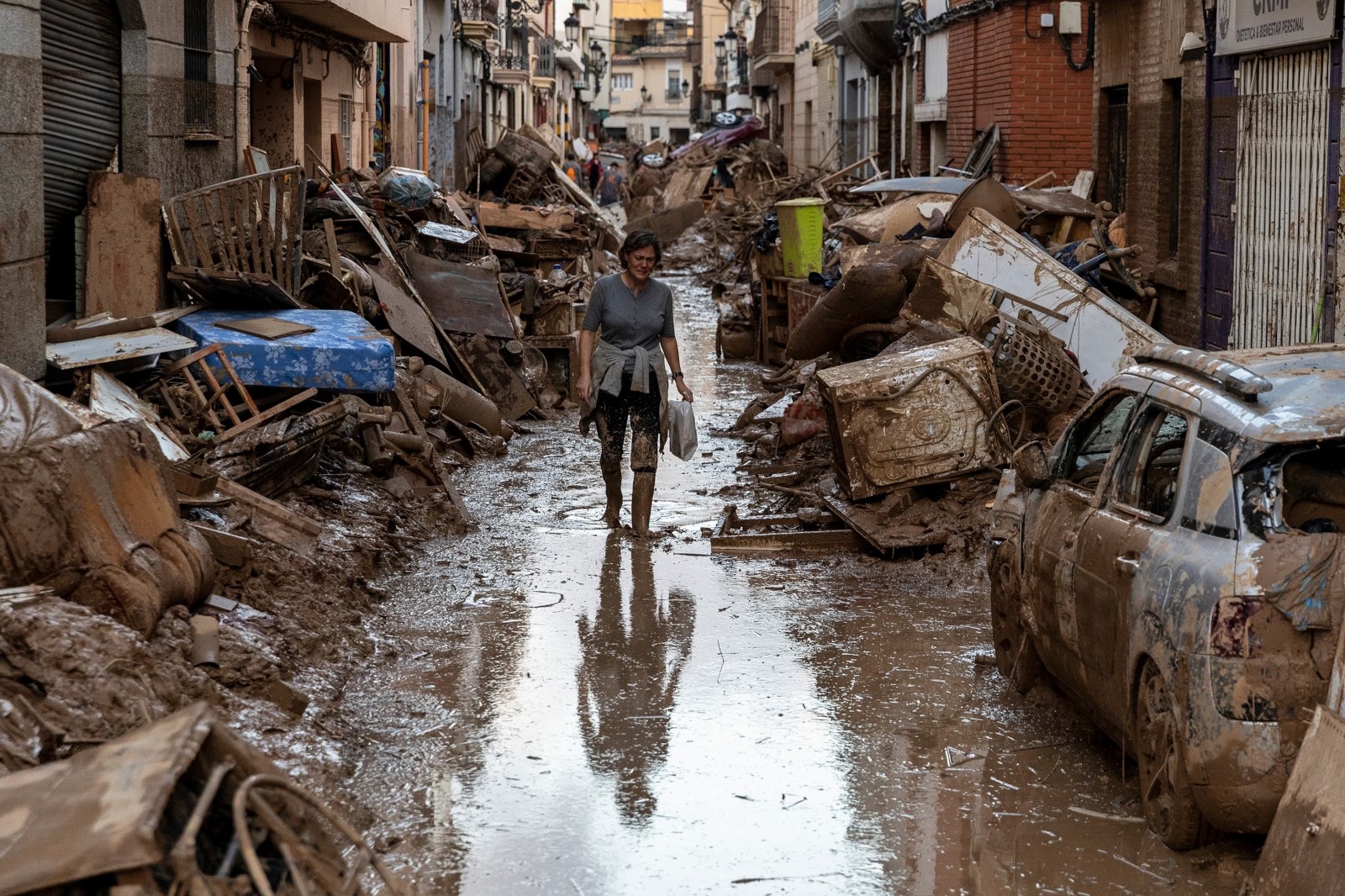 Storm Adam Floods Eastern Spain: 600mm Rain☔ 