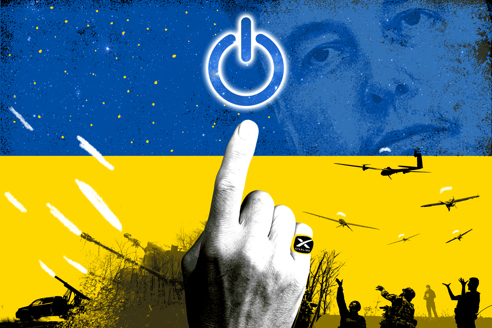 Starlink Speed Cap Cripples Ukraine Drone Missions
