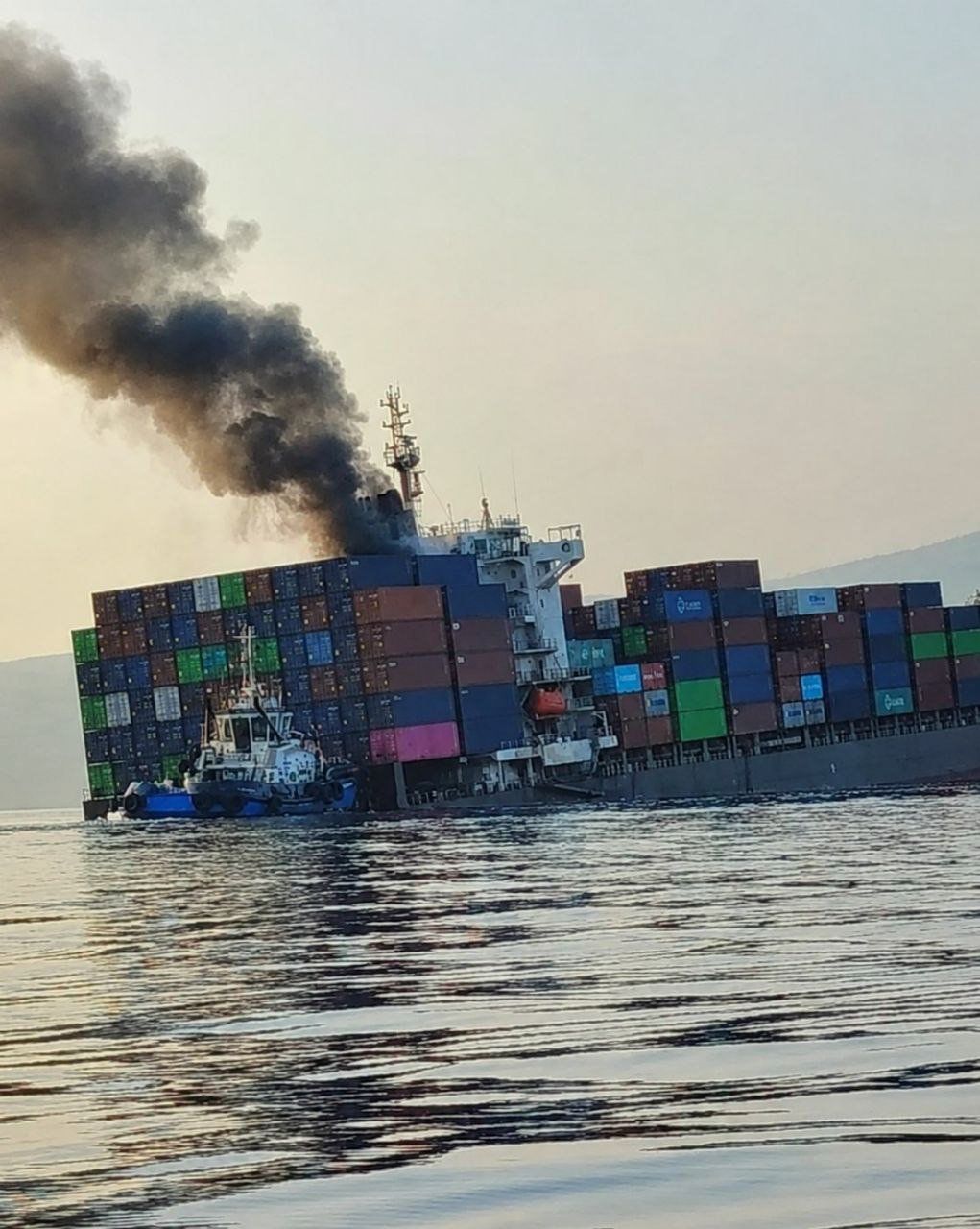 Iran Mine Sinks GFS Pride With 2,500 Containers in Hormuz