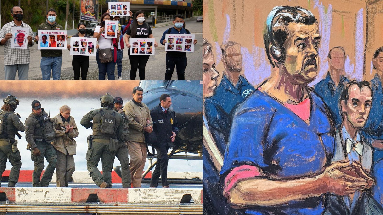 Maduro Due in NYC Court Today on New Torture Charges