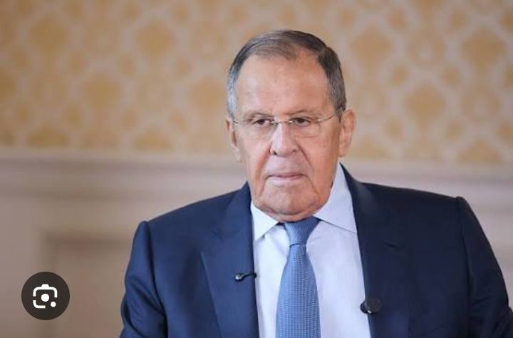 Lavrov Claims Russia Is "Minimizing Civilian Losses" While Its Missiles Hit Apartments and Train Stations